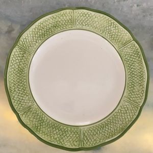 Vietri salad/lunch plates